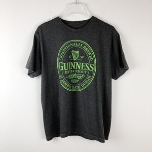 Guinness Extra Stout Logo Tee (L)